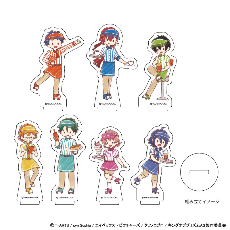 AmiAmi [Character & Hobby Shop] | Acrylic Puchi Stand 