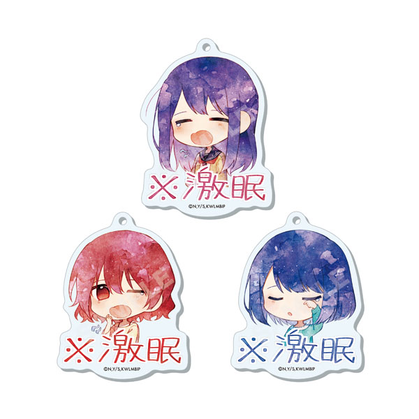 AmiAmi [Character & Hobby Shop]  Kubo-san wa Mob wo Yurusanai 76mm Tin  Badge Saki Kubo(Released)