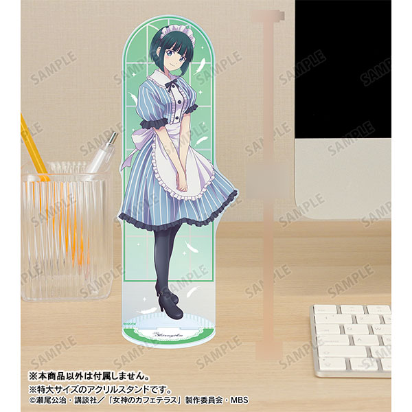 [Megami no Cafe Terrace] Acrylic Stand [A] (Anime Toy