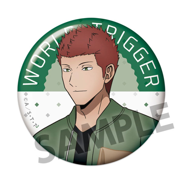 World Trigger Marukaku Can Badge Vol.4 (Set of 8) (Anime Toy