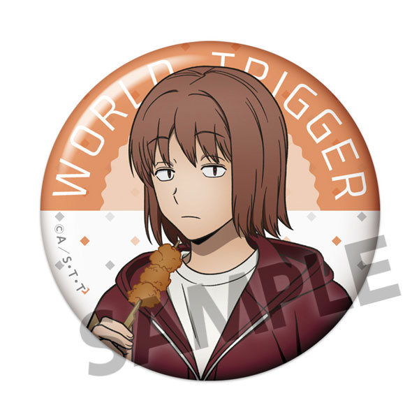 AmiAmi [Character & Hobby Shop]  World Trigger New Illustration Trading  Tin Badge Daily Life ver. vol.4 10Pack BOX(Released)