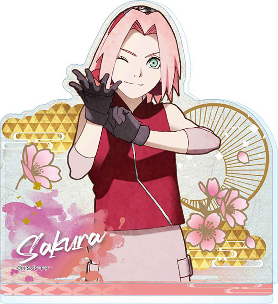 Elo7 Visitar Sakura Haruno (Naruto Clássico) R$ 145,00* - Em