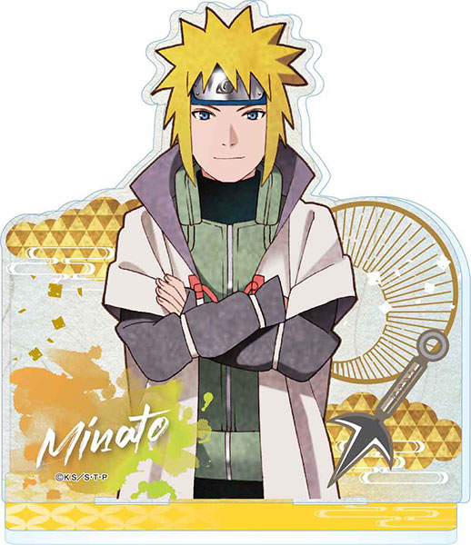 Minato Namikaze (Cuarto Hokage) <3  Naruto shippuden anime, Anime naruto,  Naruto series