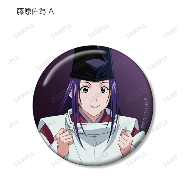 AmiAmi [Character & Hobby Shop]  TV Anime Hikaru no Go New Illustration  Tin Badge Collection [Hanafuda ver.] 6Pack BOX(Released)