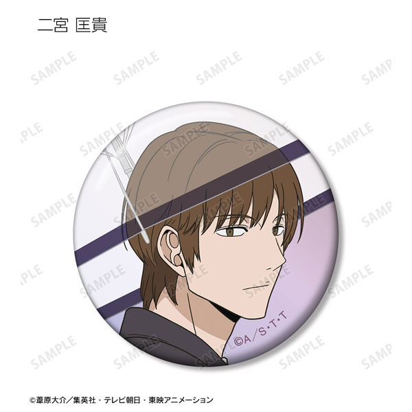 AmiAmi [Character & Hobby Shop]  World Trigger New Illustration Yuichi Jin  Tin Badge Trigger On Ver.(Pre-order)