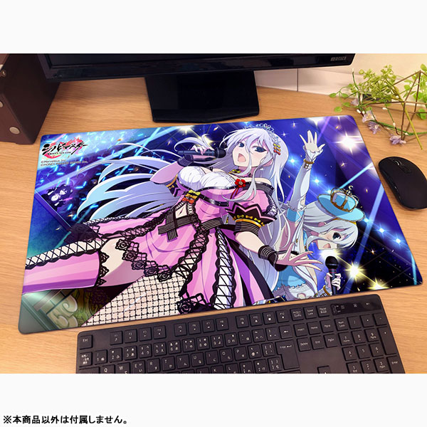 シノビマスター SENRAN KAGURA NEW LINK rubber mat (play mat