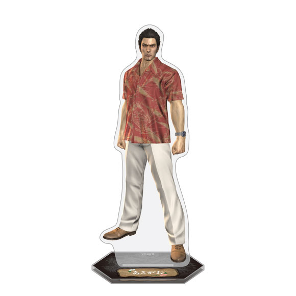 AmiAmi [Character & Hobby Shop] | Yakuza 3 Acrylic Stand Kazuma