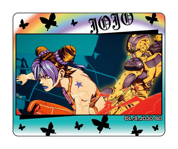 Jojo's Bizarre Adventure Stone Ocean Anime Butterfly Badge Box of 12 :  : Toys