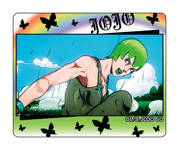 Jojo's Bizarre Adventure Stone Ocean Anime Butterfly Badge Box of 12 :  : Toys