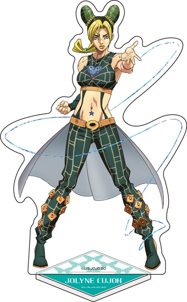 Jolyne Cujoh Art - JoJo's Bizarre Adventure: All Star Battle Art Gallery