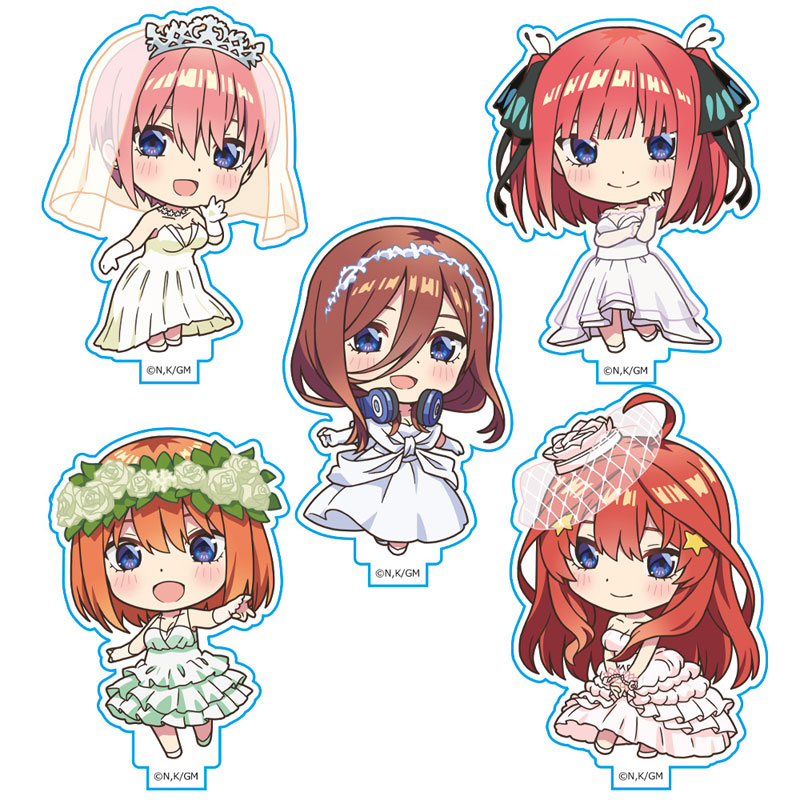The Quintessential Quintuplets Season 2 Metal Card Collection (Box /