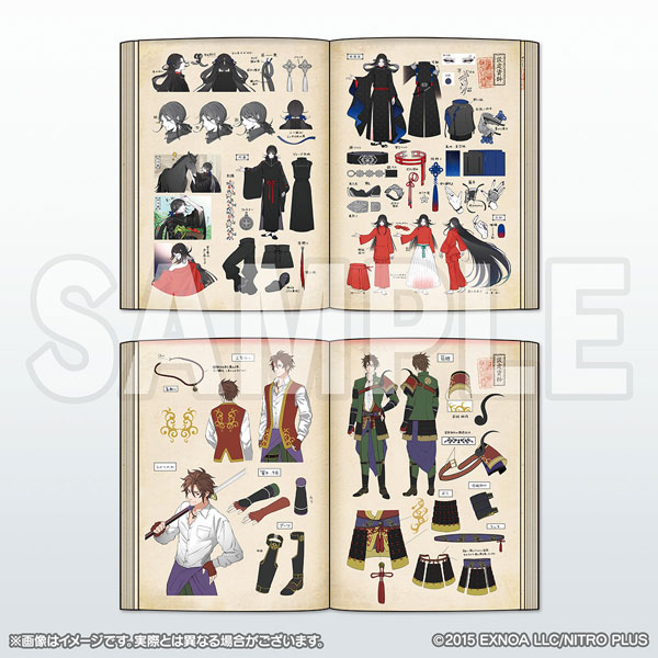 AmiAmi [Character & Hobby Shop] | Touken Ranbu Kenran Zuroku 4