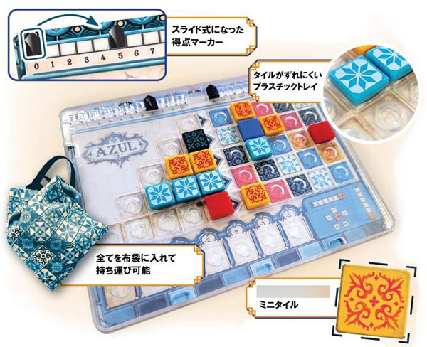 AmiAmi [Character & Hobby Shop] | Board Game Azul Mini Japanese 