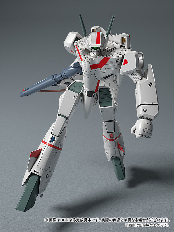 1/72 バトロイド・バルキリー VF-1D 昭和 レトロ ロボット