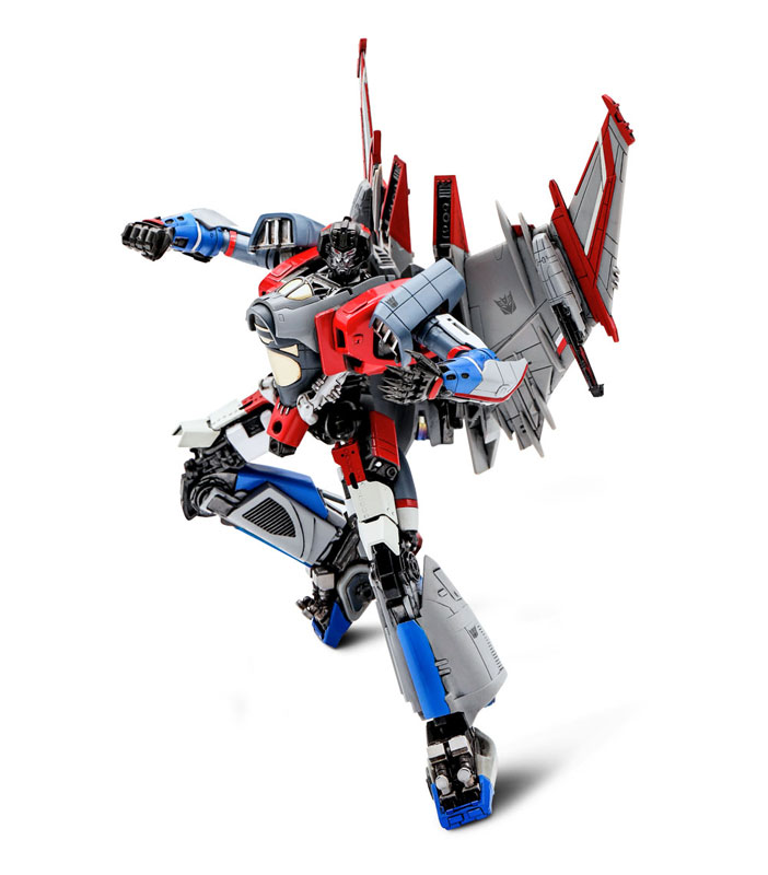 バンブルビー＆スタースクリーム 日報：『Transformers: RISE』版「スタースクリーム