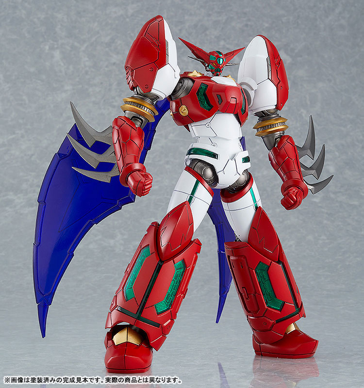 Getter Robo Armageddon - Shin Getter Metalic Edition Action Figure