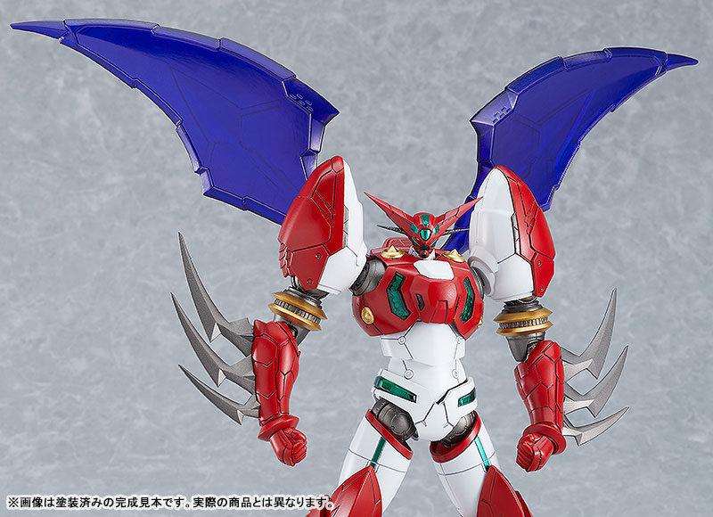 Getter Robo Armageddon - Shin Getter Metalic Edition Action Figure