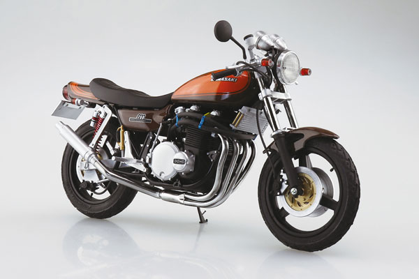 AmiAmi [Character & Hobby Shop] | The Bike No.46 1/12 Kawasaki Z2