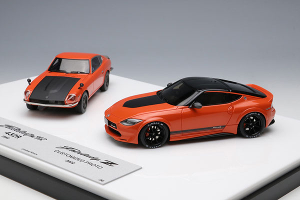 AmiAmi [Character & Hobby Shop] | 1/43 Nissan Fairlady Z 