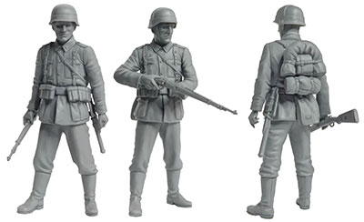 AmiAmi [Character & Hobby Shop] | 1/35 German Wehrmacht Infantry 