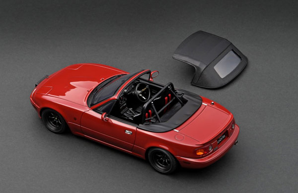 AmiAmi [Character & Hobby Shop] | 1/18 Eunos Roadster (NA) Red 