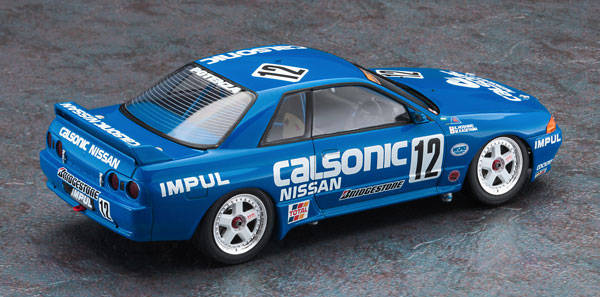 AmiAmi [Character & Hobby Shop] | 1/24 Calsonic Skyline