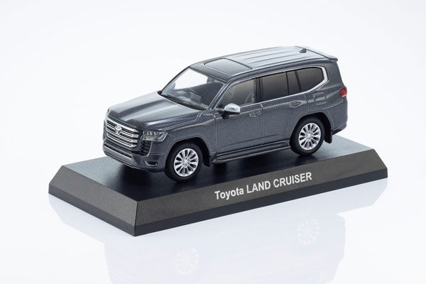 AmiAmi [Character & Hobby Shop] | KYOSHO MINI CAR & BOOK No.14 1/64 Toyota Land  Cruiser 300 (Grey)(Released)