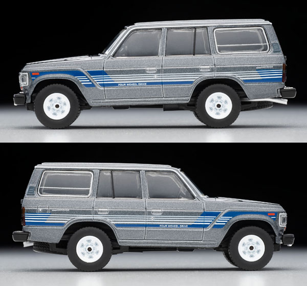 TOMYTEC Tomica Limited Vintage Neo 1/64 Toyota Land Cruiser 60