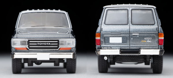 AmiAmi [Character & Hobby Shop]  Tomica Limited Vintage NEO LV-N291a  Toyota Land Cruiser 60 GX (Gray M)(Released)