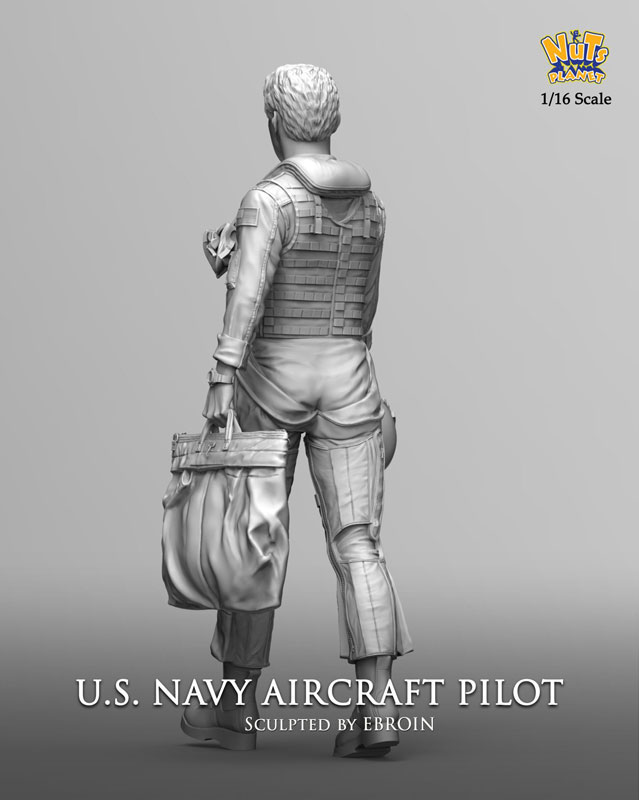 AmiAmi [Character & Hobby Shop] | 1/16 Modern US Navy