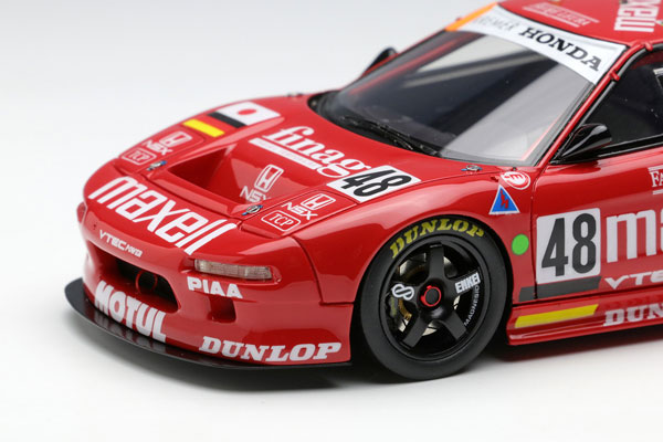 make up】VISION Honda NSX GT2 チームナカジマホンダ-