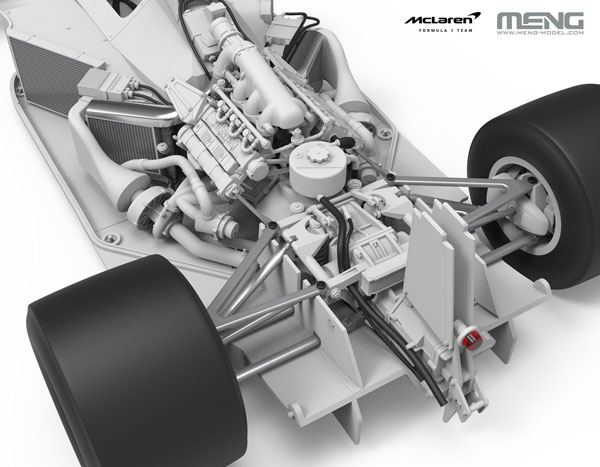 AmiAmi [Character & Hobby Shop] | 1/12 McLaren MP4/4 1988 Plastic 