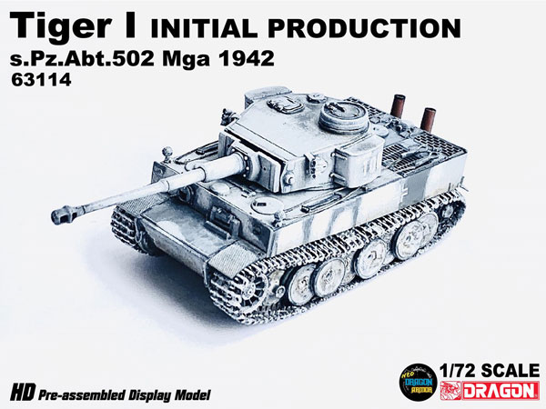 AmiAmi [Character & Hobby Shop] | 1/72 WW.II German Army Tiger I 