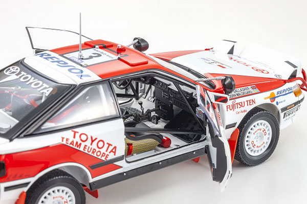 AmiAmi [Character & Hobby Shop] | KYOSHO Original 1/18 Toyota