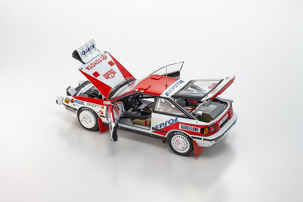 1/43 hpi-racing セリカ GT-Four 1991 Monte Carlo #2-