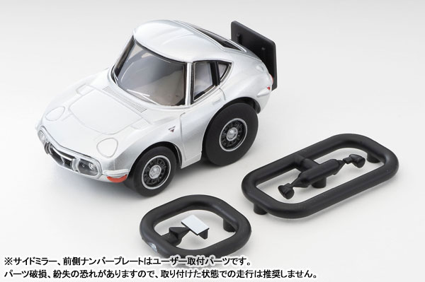 AmiAmi [Character & Hobby Shop] | Choro-Q zero Z-76f Toyota 2000GT