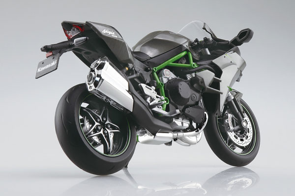 日本限定モデル Kawasaki 商品販売 1/12 完成品 Ninja H2 Ninja タミヤ 