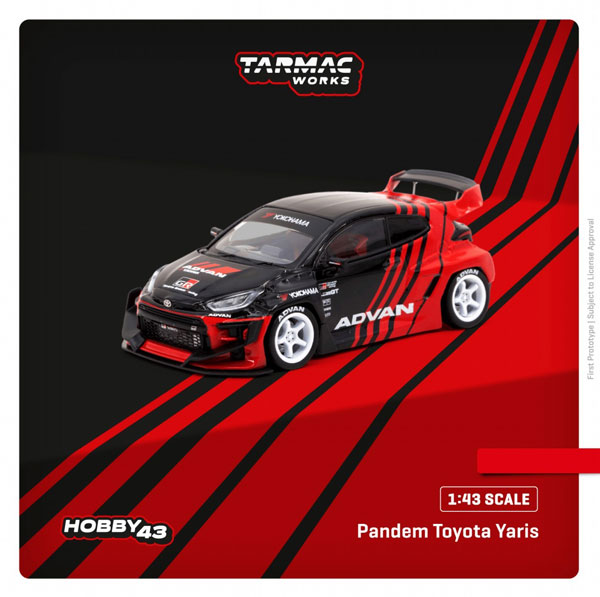 AmiAmi [Character & Hobby Shop] | 1/43 Pandem Toyota Yaris