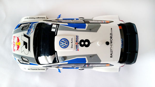 AmiAmi [Character & Hobby Shop] | 1/24 Volkswagen Polo R WRC 2013 
