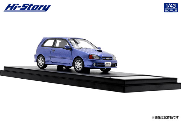 AmiAmi [Character & Hobby Shop] | 1/43 Toyota STARLET GLANZA V
