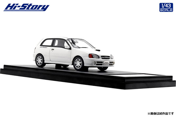 AmiAmi [Character & Hobby Shop] | 1/43 Toyota STARLET GLANZA V