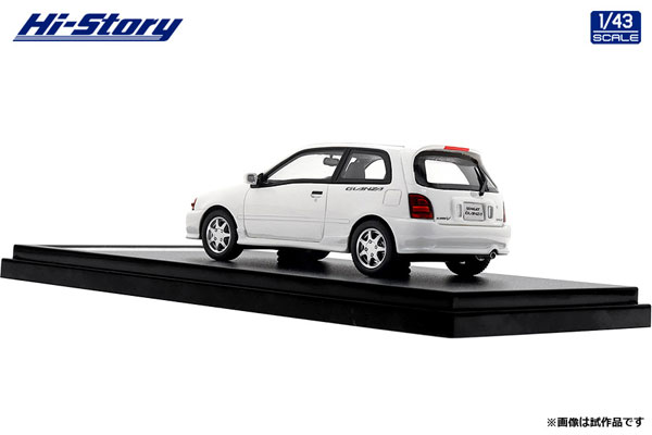 トヨタ・スターレット GLANZA V 1/43 AmiAmi [Character & Hobby Shop] | 1/43 Toyota STARLET GLANZA