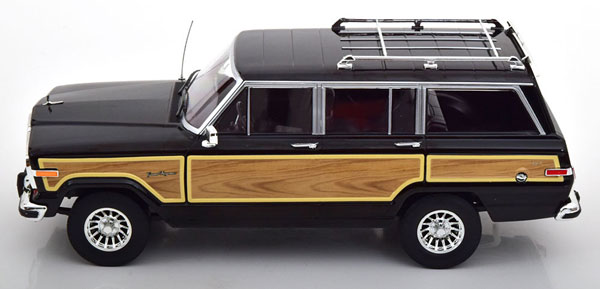 AmiAmi [Character & Hobby Shop] | 1/18 Jeep Grand Wagoneer 1989