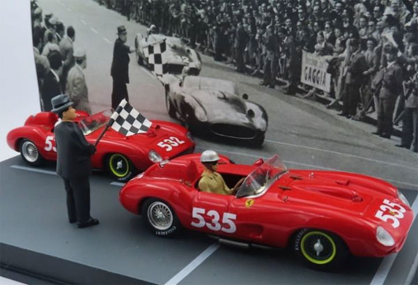 AmiAmi [Character & Hobby Shop] | 1/43 Ferrari 315 S Mille Miglia 