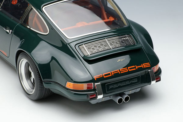 AmiAmi [Character & Hobby Shop] | 1/18 Singer 911 (964) Coupe Brewster  Green(Released)