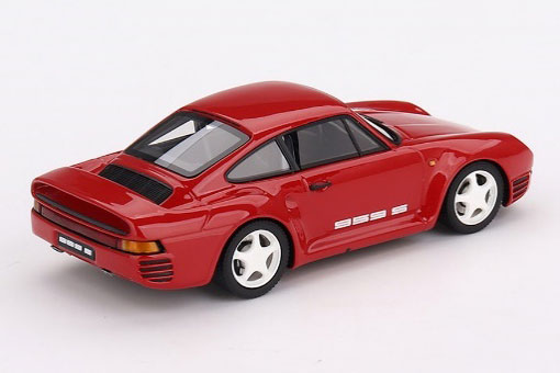 AmiAmi [Character & Hobby Shop] | 1/43 Porsche 959 Guards Red