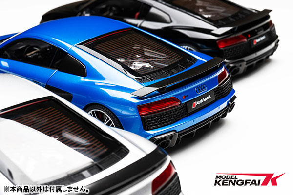 AmiAmi [Character & Hobby Shop] | 1/18 Audi 2021 R8 Coupe Blue 