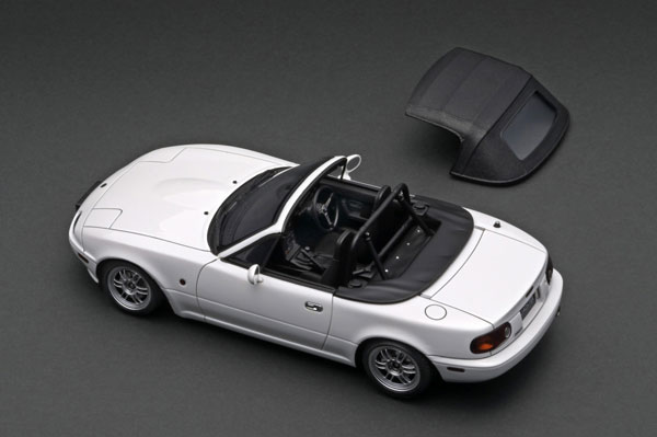 AmiAmi [Character & Hobby Shop] | 1/18 Eunos Roadster (NA) White 