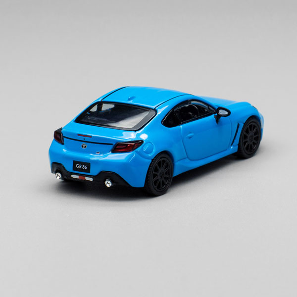 AmiAmi [Character & Hobby Shop] | 1/64 Toyota GR86 Neptune Blue