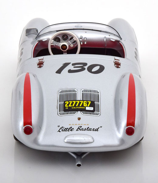 AmiAmi [Character & Hobby Shop] | 1/12 Porsche 550A Spider #130